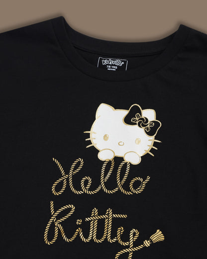 Hello Kitty  Boxy Fit Tshirt  Girls