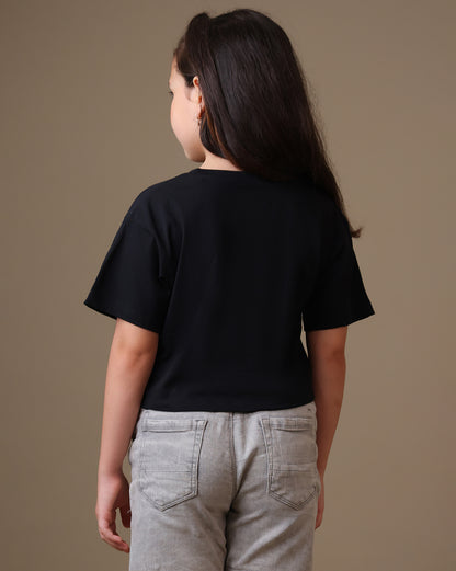 Hello Kitty  Boxy Fit Tshirt  Girls