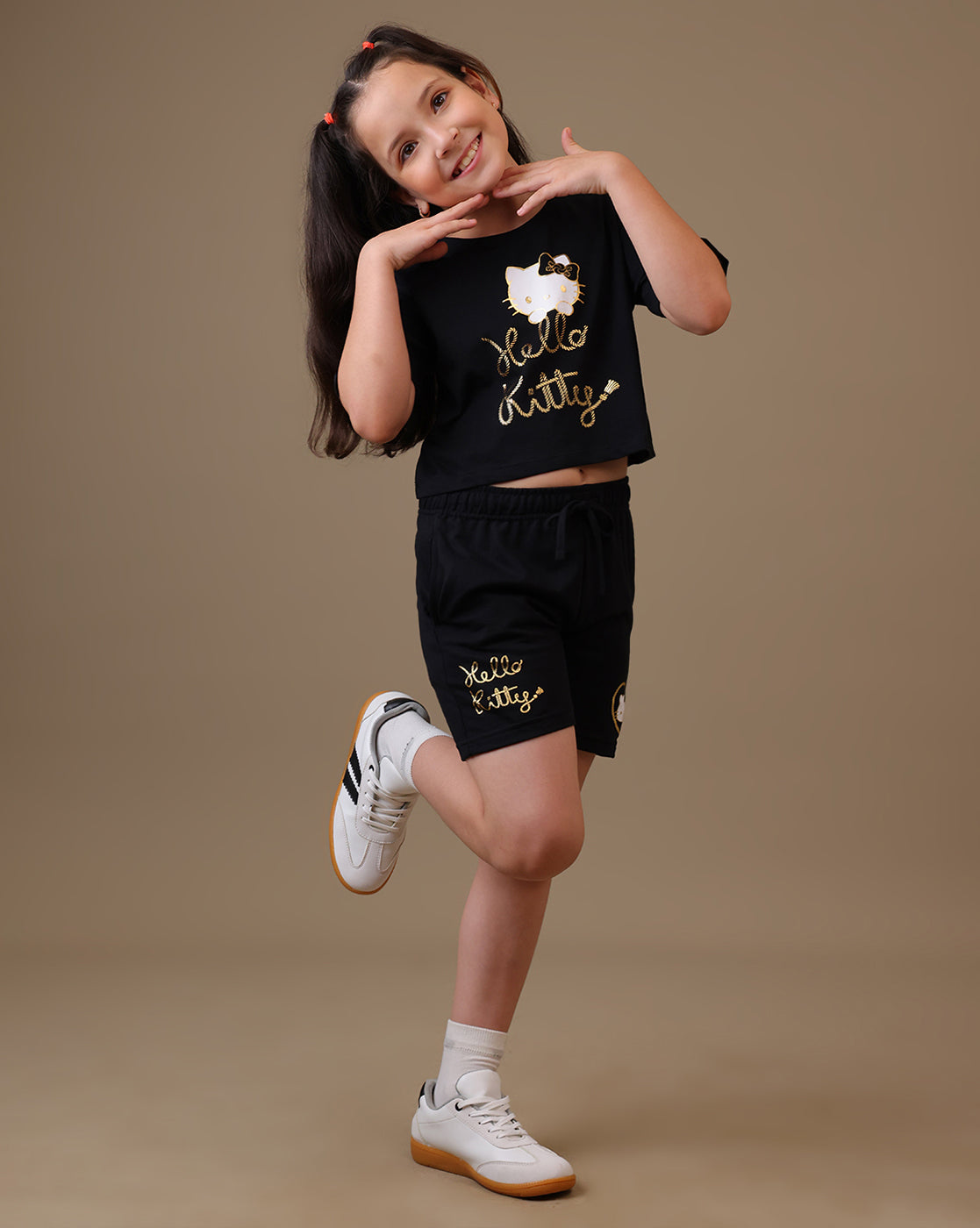 Hello Kitty  Boxy Fit Tshirt  Girls