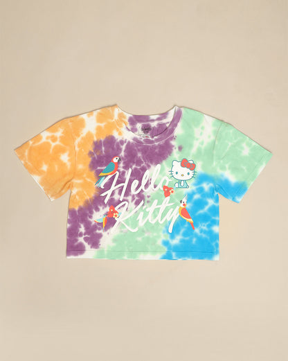 Hello Kitty Printed Boxy Fit Tshirt For Girls