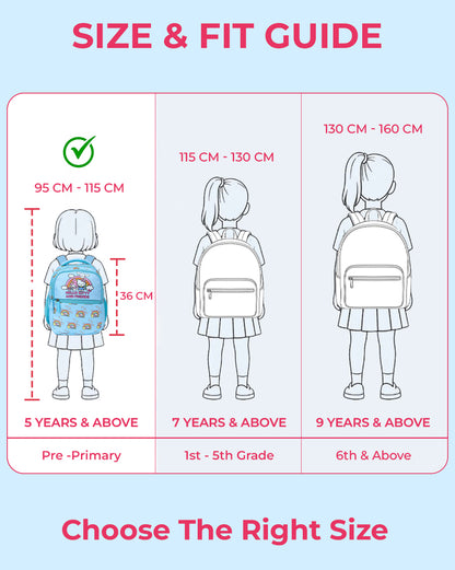 Sanrio Hello Kitty and Friends 10L Backpack  Kids Girls