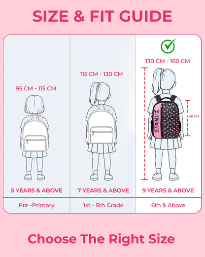 Sanrio Kuromi 27L Backpack  Kids Girls
