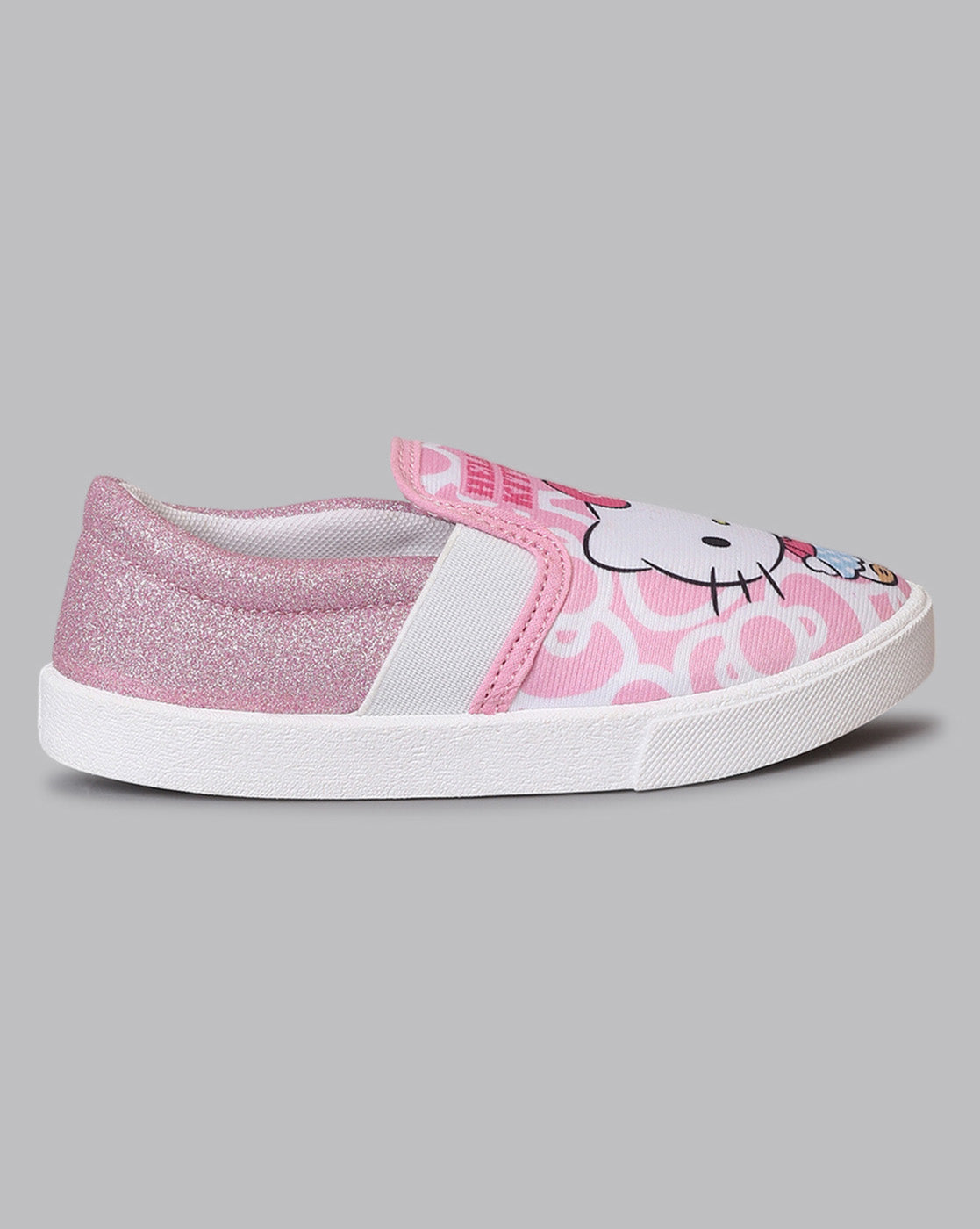 Hello Kitty Printed Canvas Shoes For Kids Girls