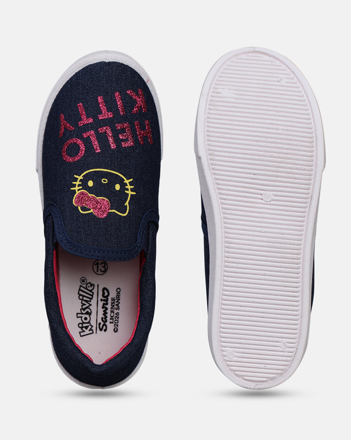 Hello Kitty Printed Casual Shoes for Girls