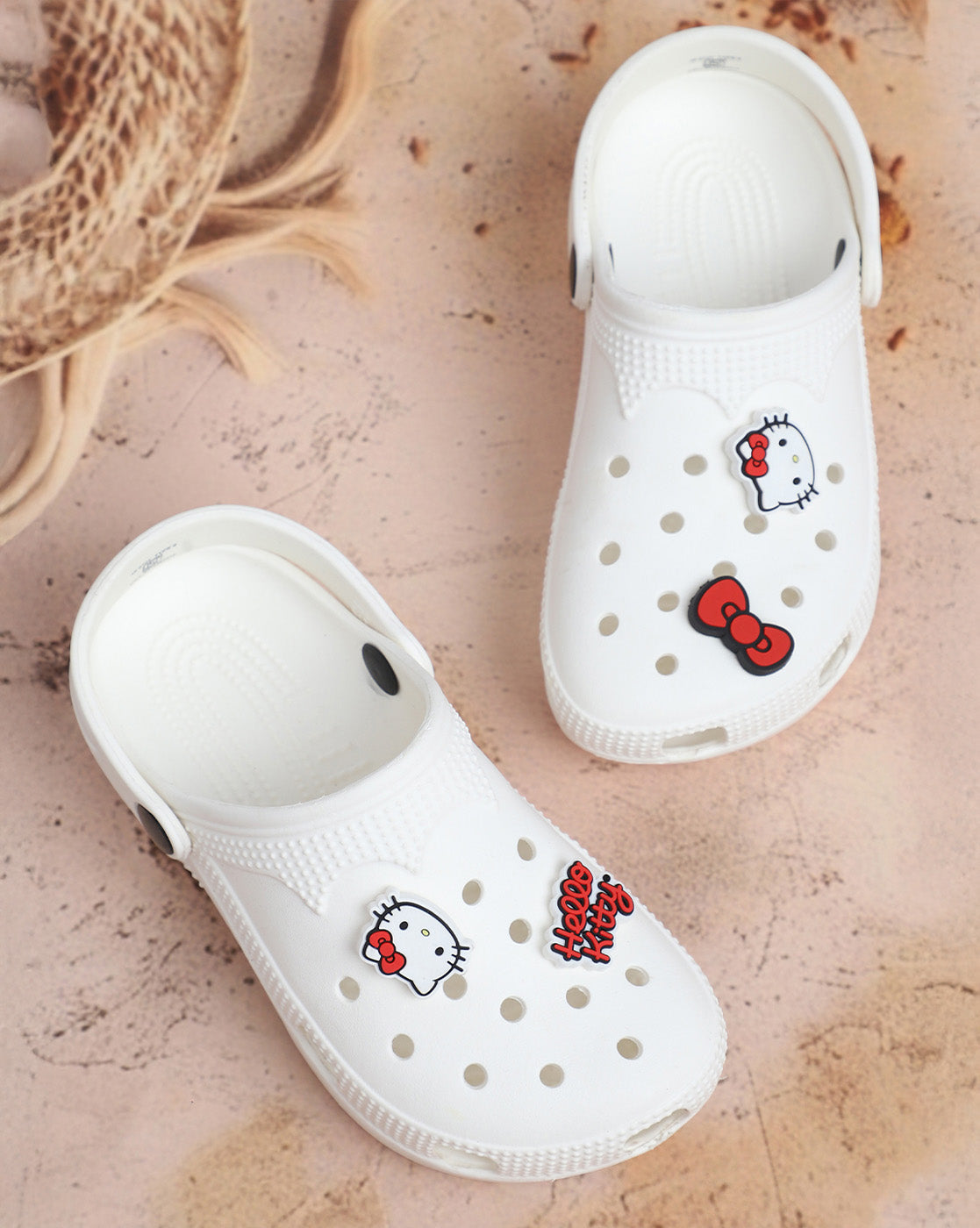 Hello Kitty Clogs for Girls (Charms Included)