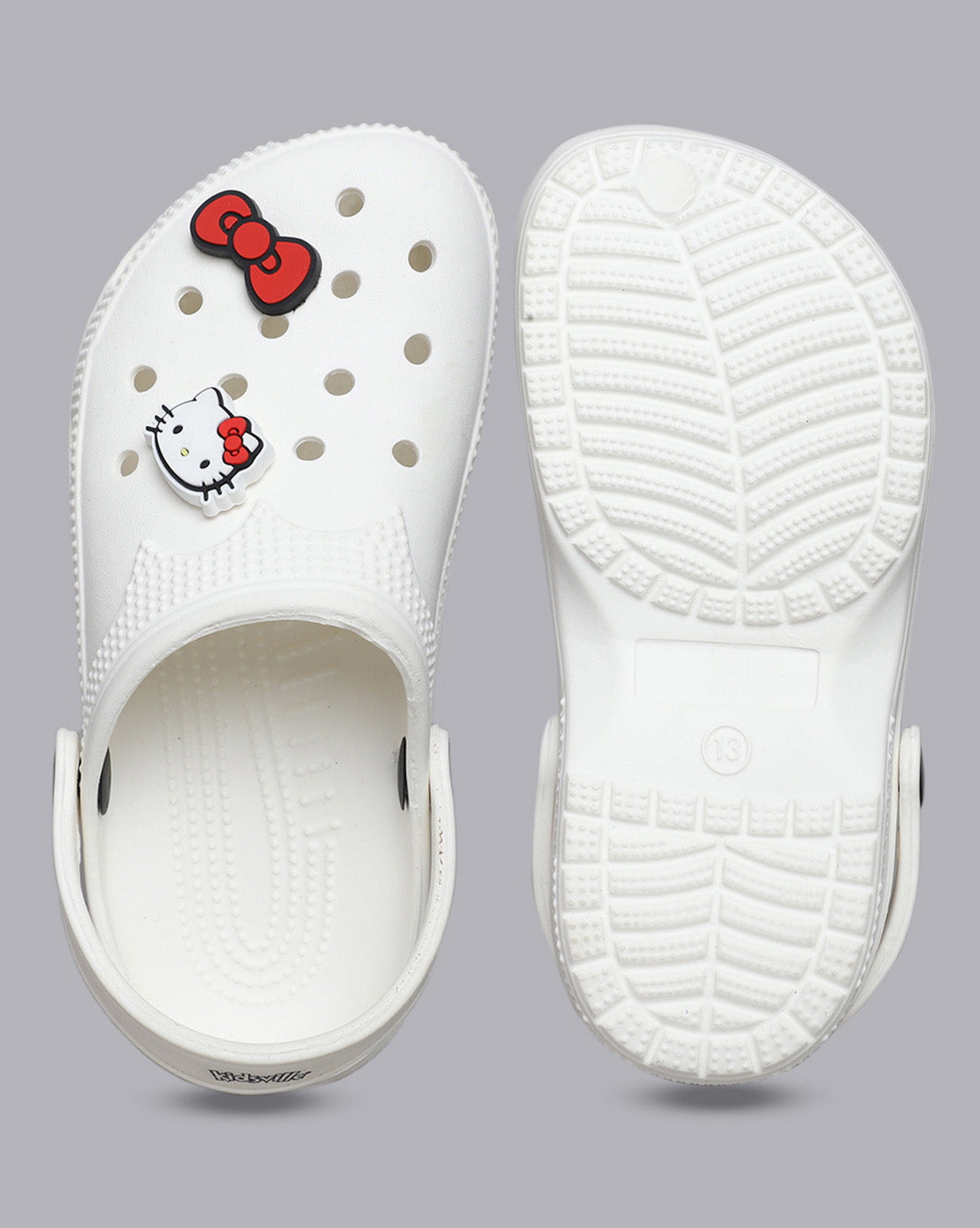 Hello Kitty Clogs for Girls (Charms Included)