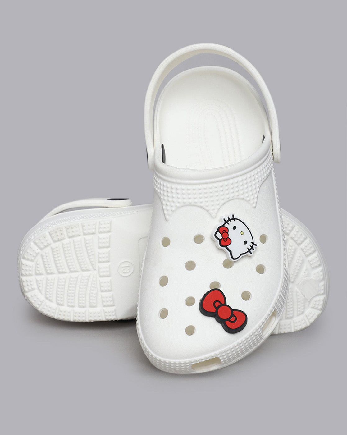 Hello Kitty Clogs for Girls (Charms Included)