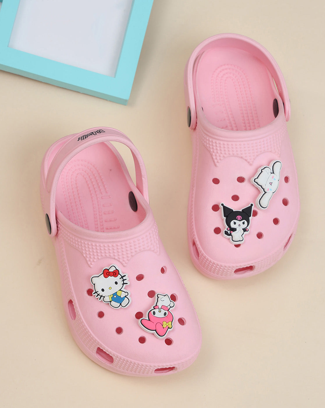 Hello Kitty Clogs for Girls (Charms Included)