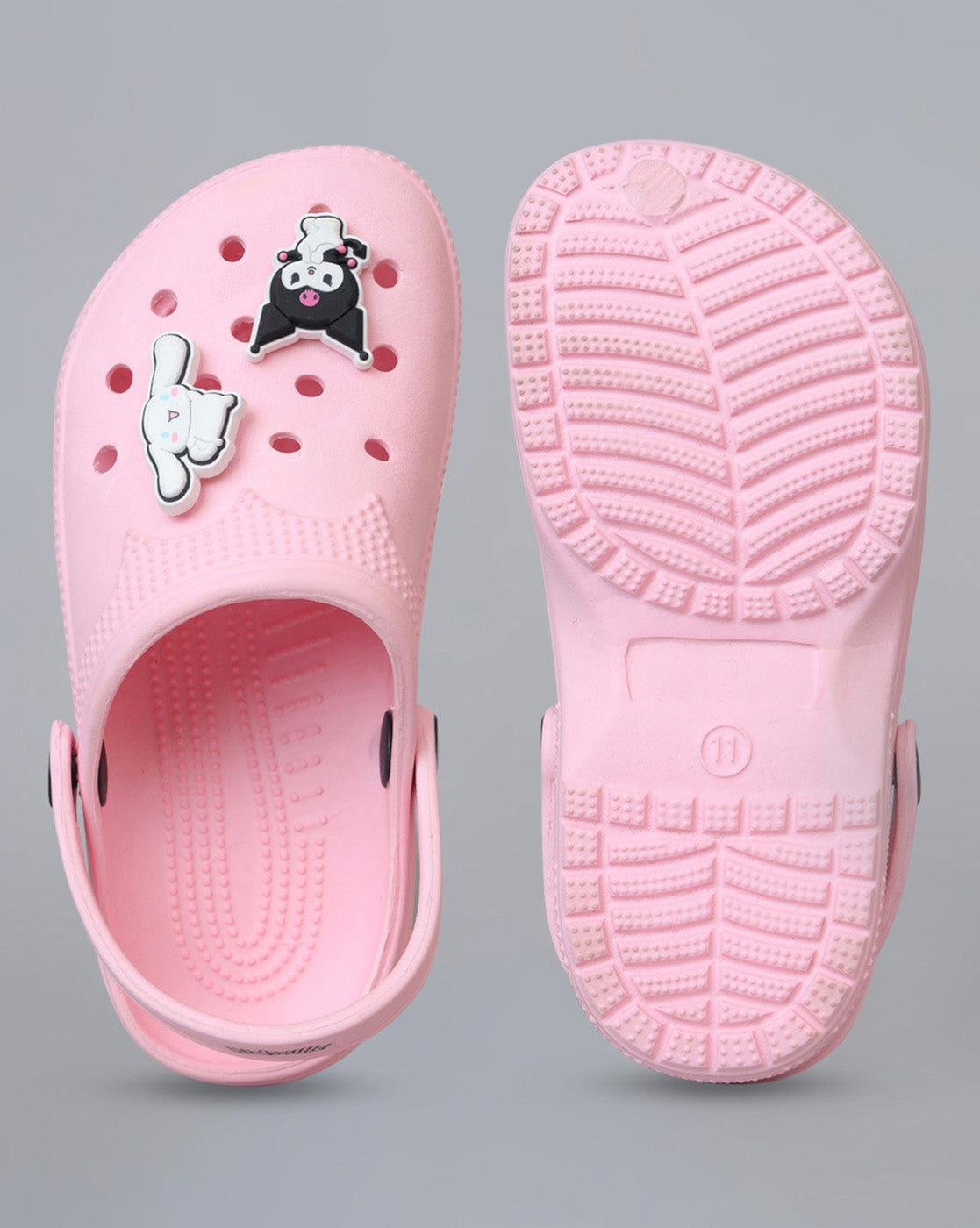 Hello Kitty Clogs for Girls (Charms Included)
