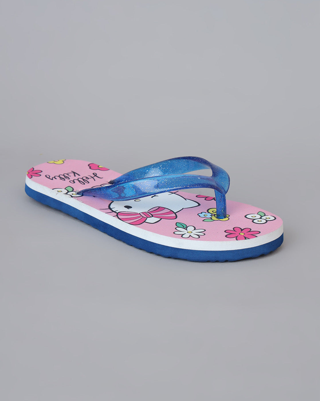 Hello Kitty Printed Flipflops for Girls