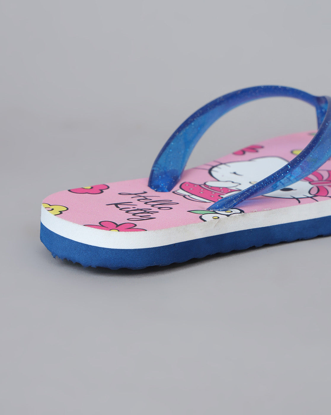 Hello Kitty Printed Flipflops for Girls