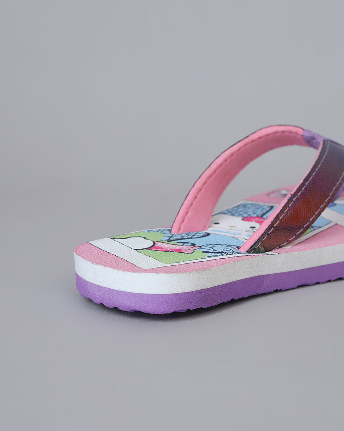 Hello Kitty Printed Flipflops for Girls
