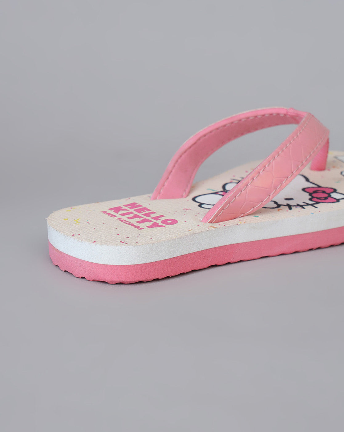 Hello Kitty Printed Flipflops for Girls
