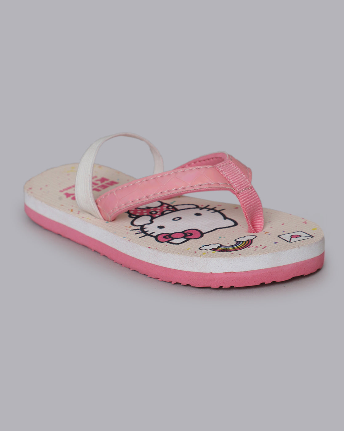 Hello Kitty Printed Flipflops for Girls
