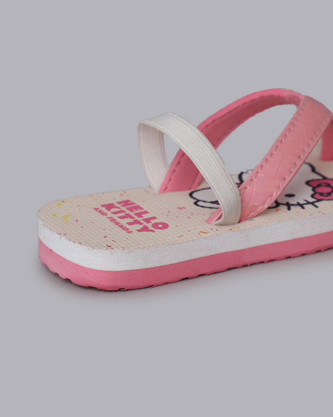 Hello Kitty Printed Flipflops for Girls