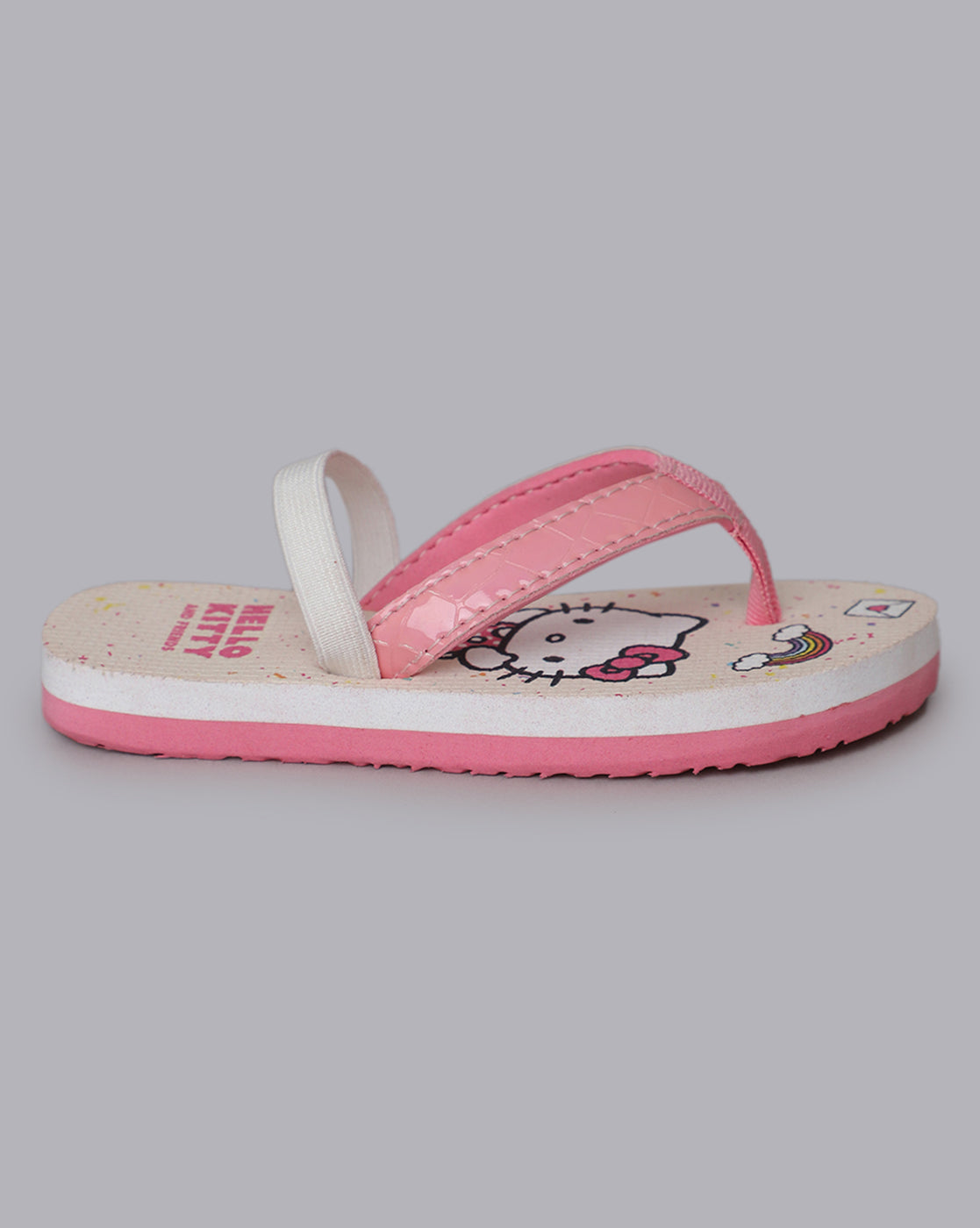 Hello Kitty Printed Flipflops for Girls