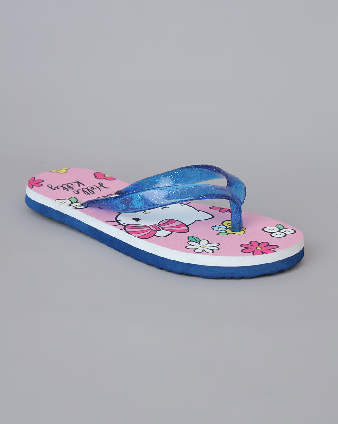 Hello Kitty Printed Flipflops for Girls