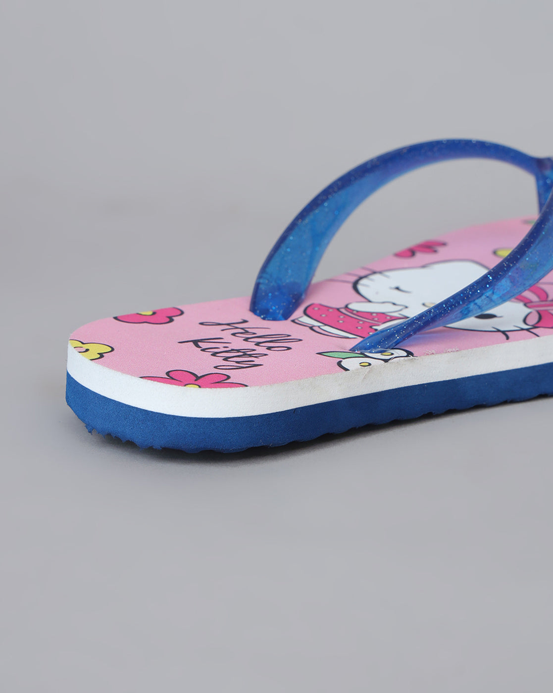 Hello Kitty Printed Flipflops for Girls