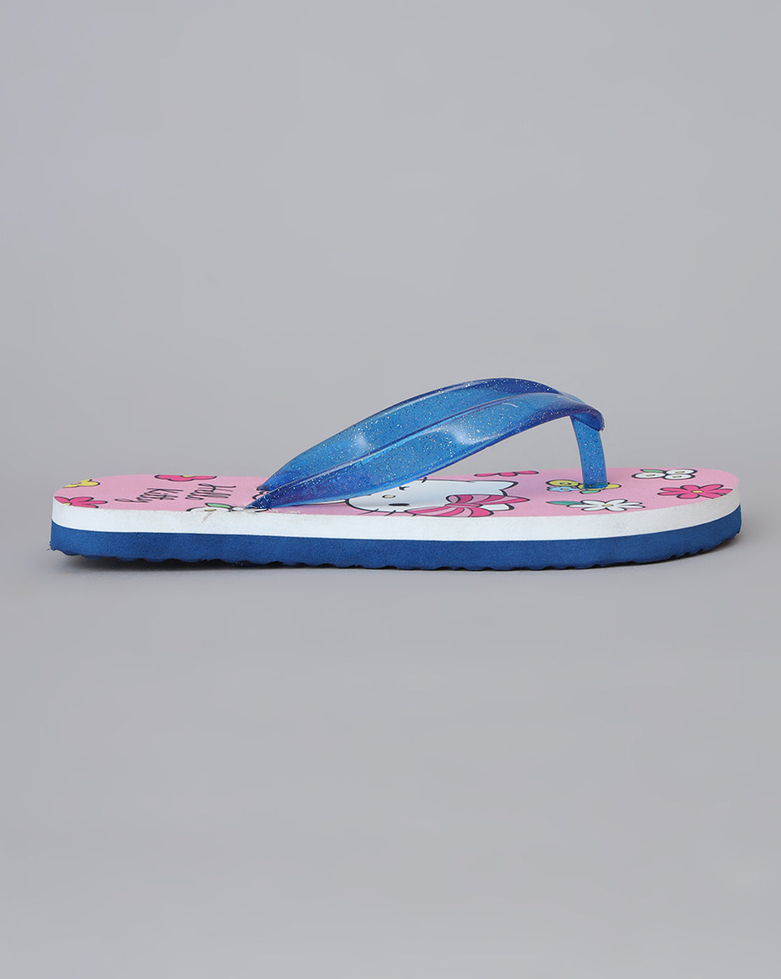 Hello Kitty Printed Flipflops for Girls