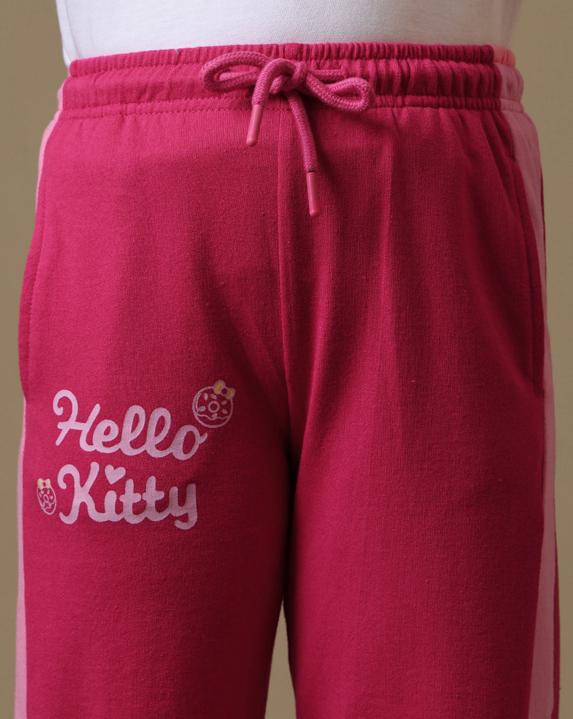 Hello Kitty Printed Regular Fit Jogger For Girls