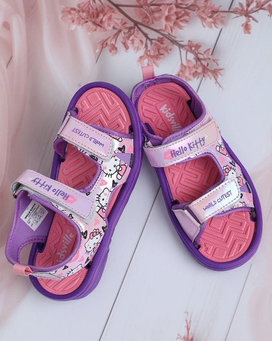Hello Kitty Printed Sandals for Girls