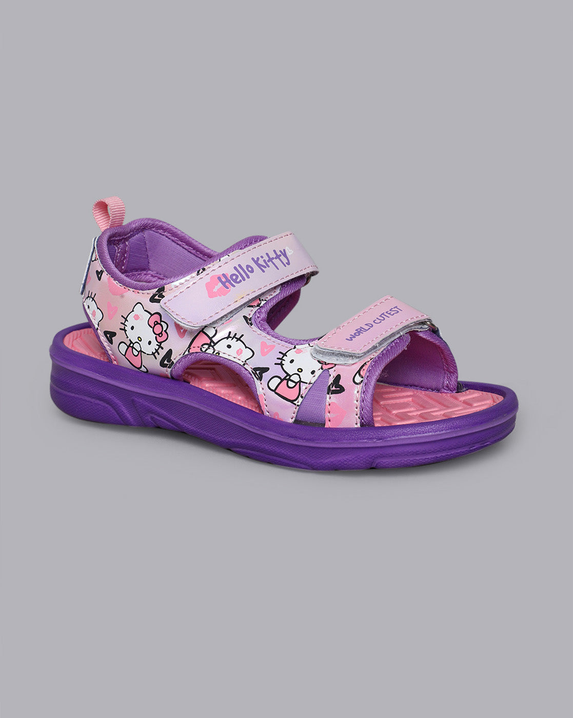 Hello Kitty Printed Sandals for Girls