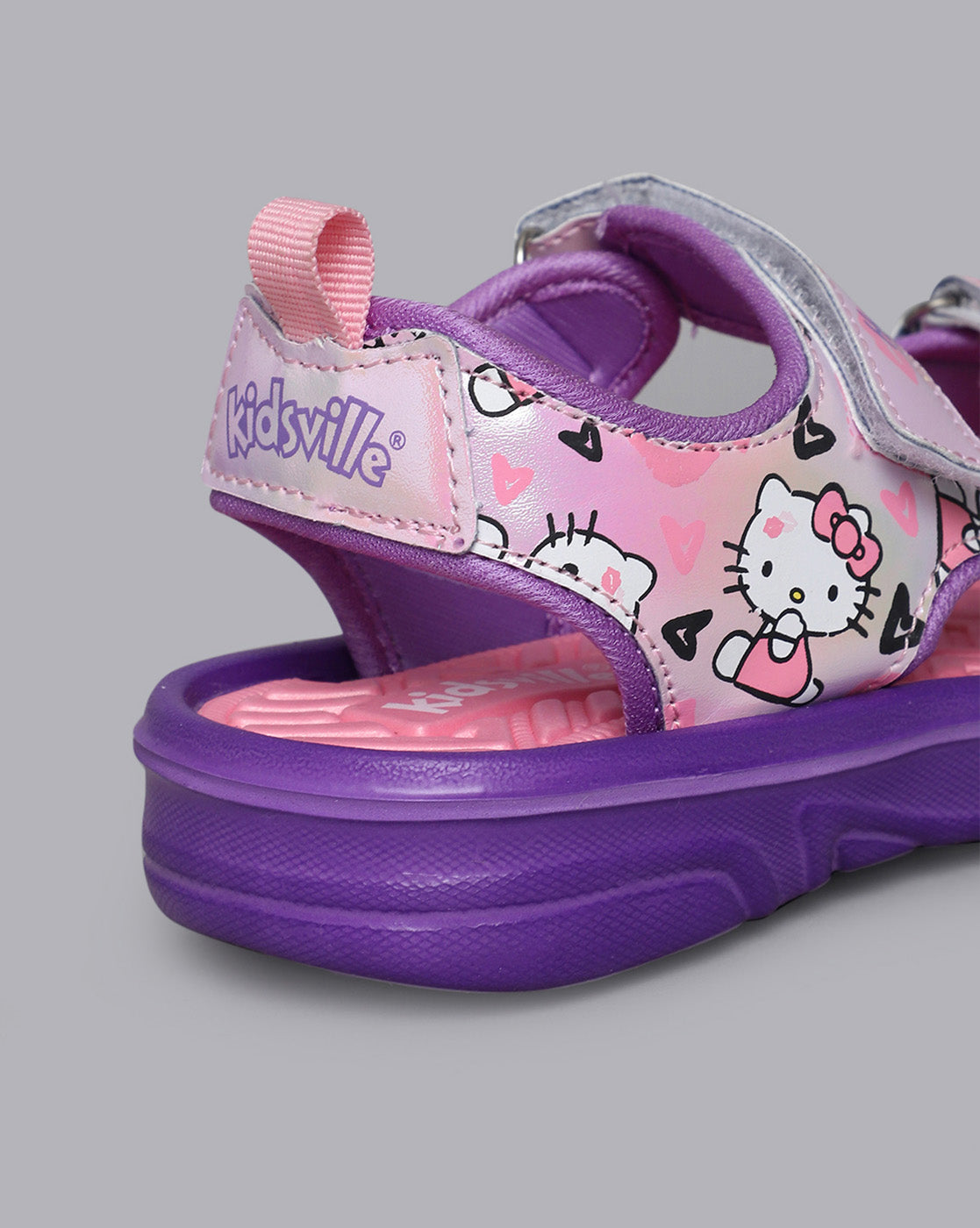 Hello Kitty Printed Sandals for Girls