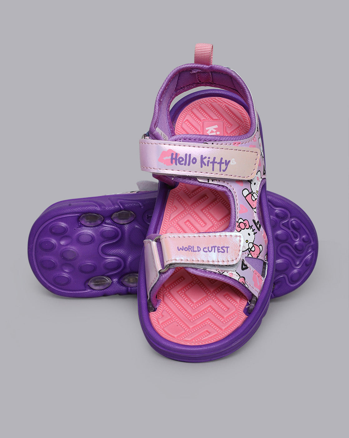 Hello Kitty Printed Sandals for Girls