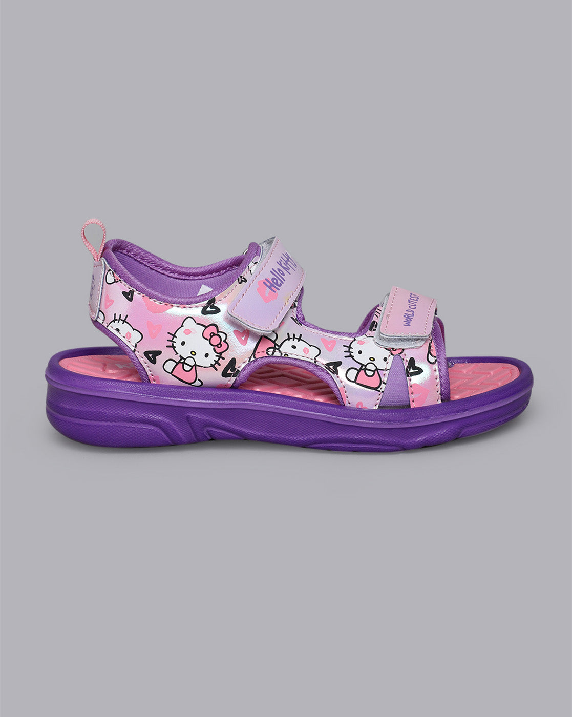 Hello Kitty Printed Sandals for Girls