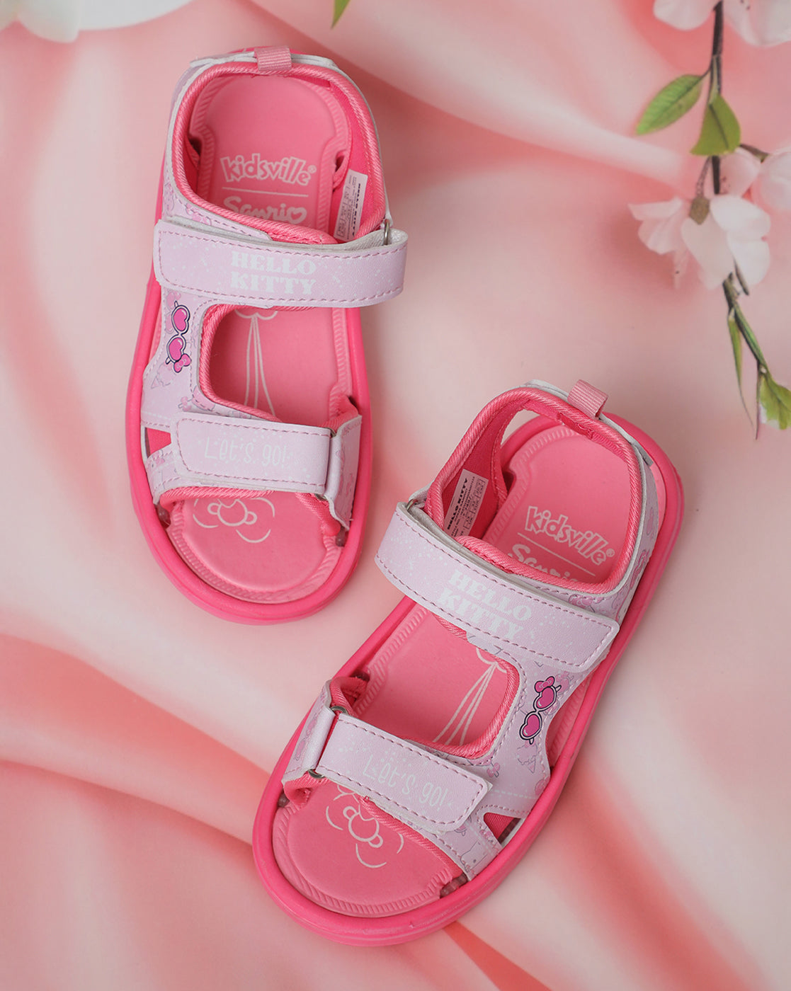Hello Kitty Printed Sandals for Girls