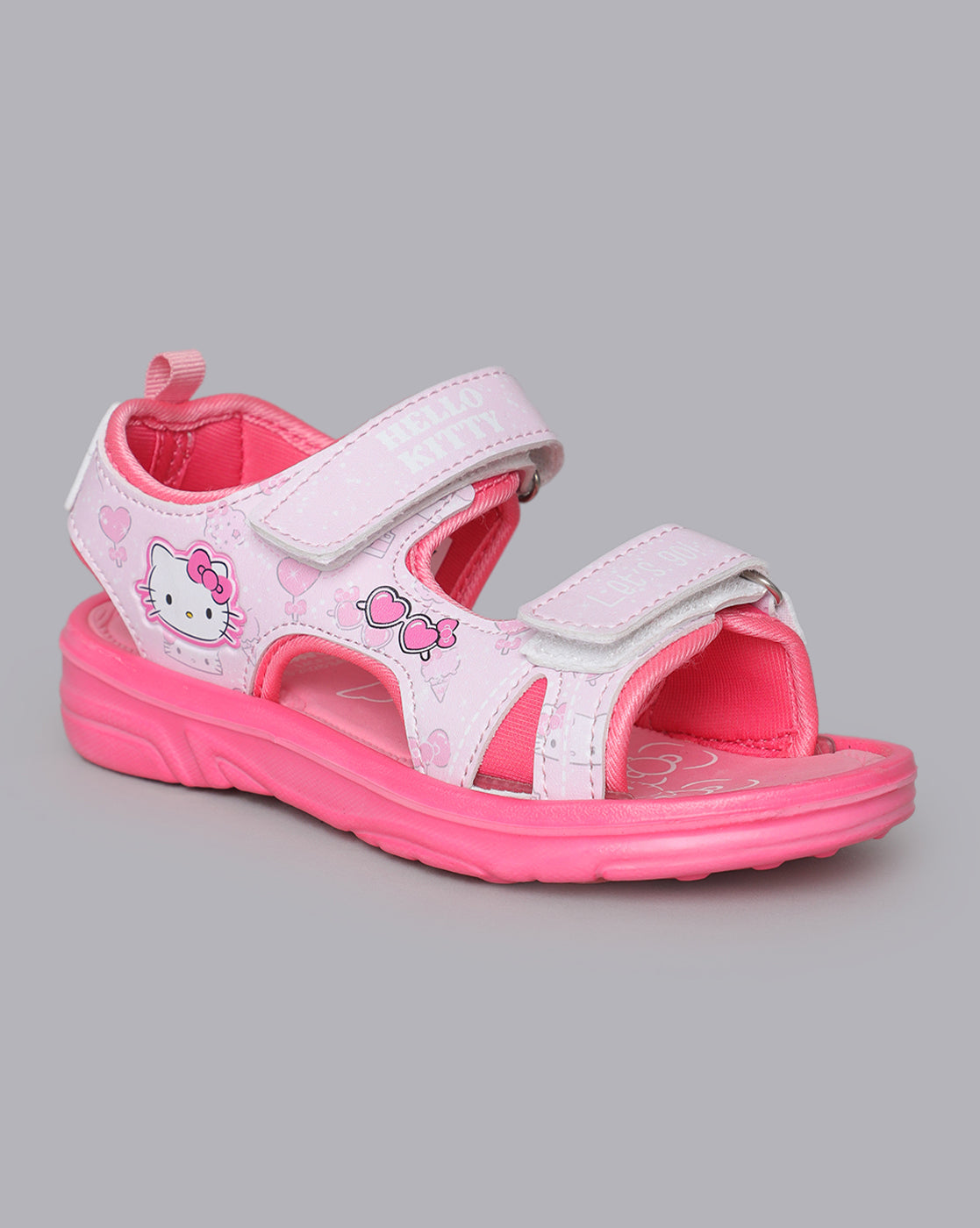 Hello Kitty Printed Sandals for Girls