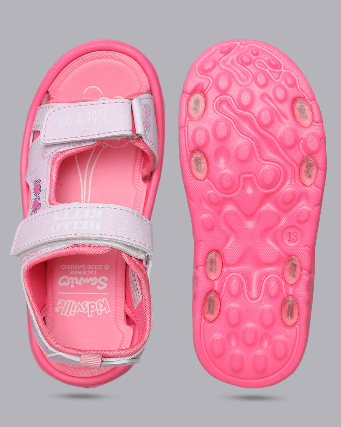 Hello Kitty Printed Sandals for Girls
