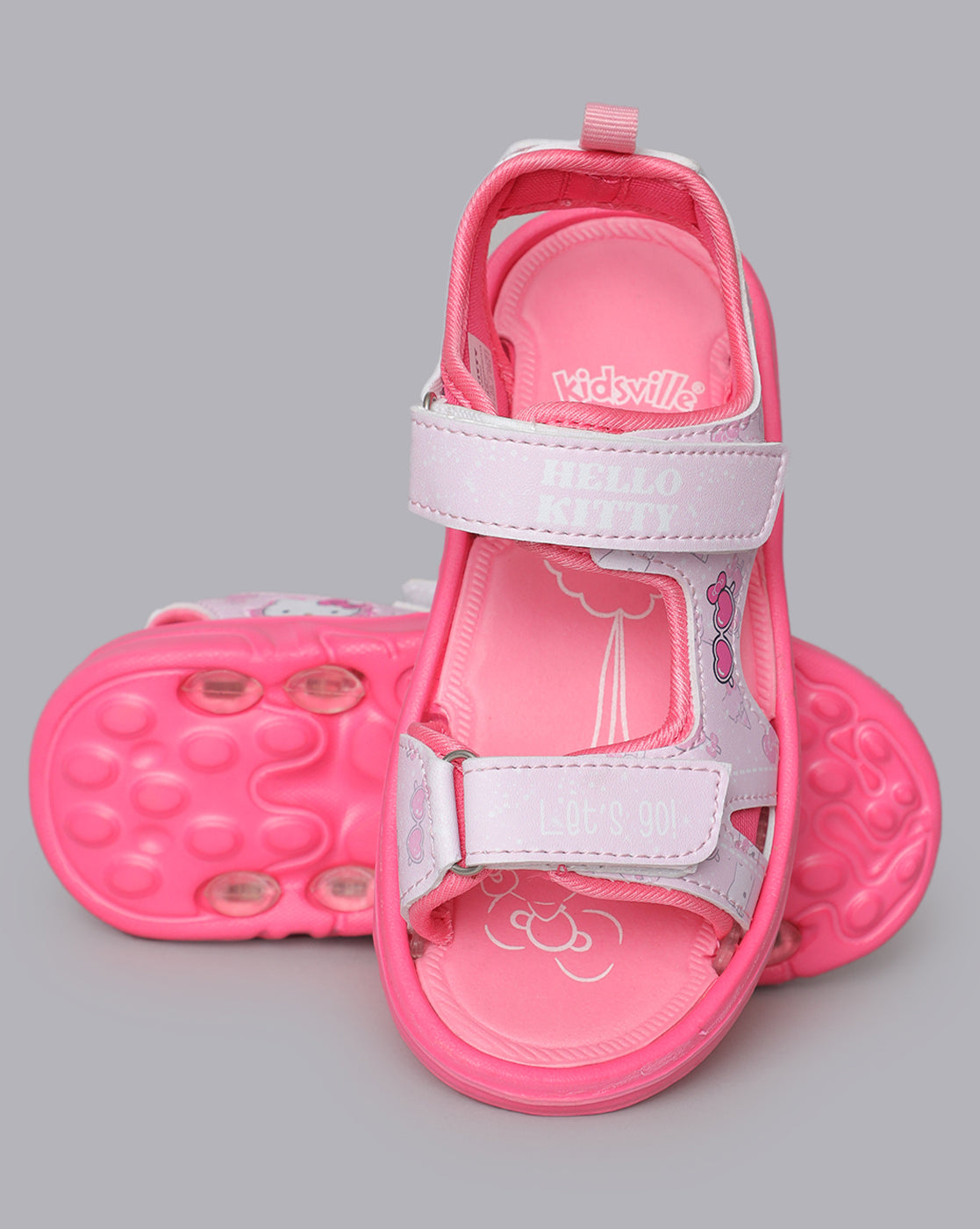 Hello Kitty Printed Sandals for Girls