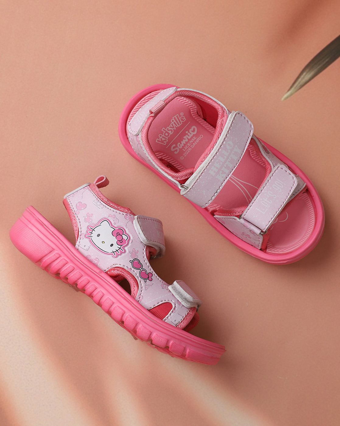 Hello Kitty Printed Sandals for Girls