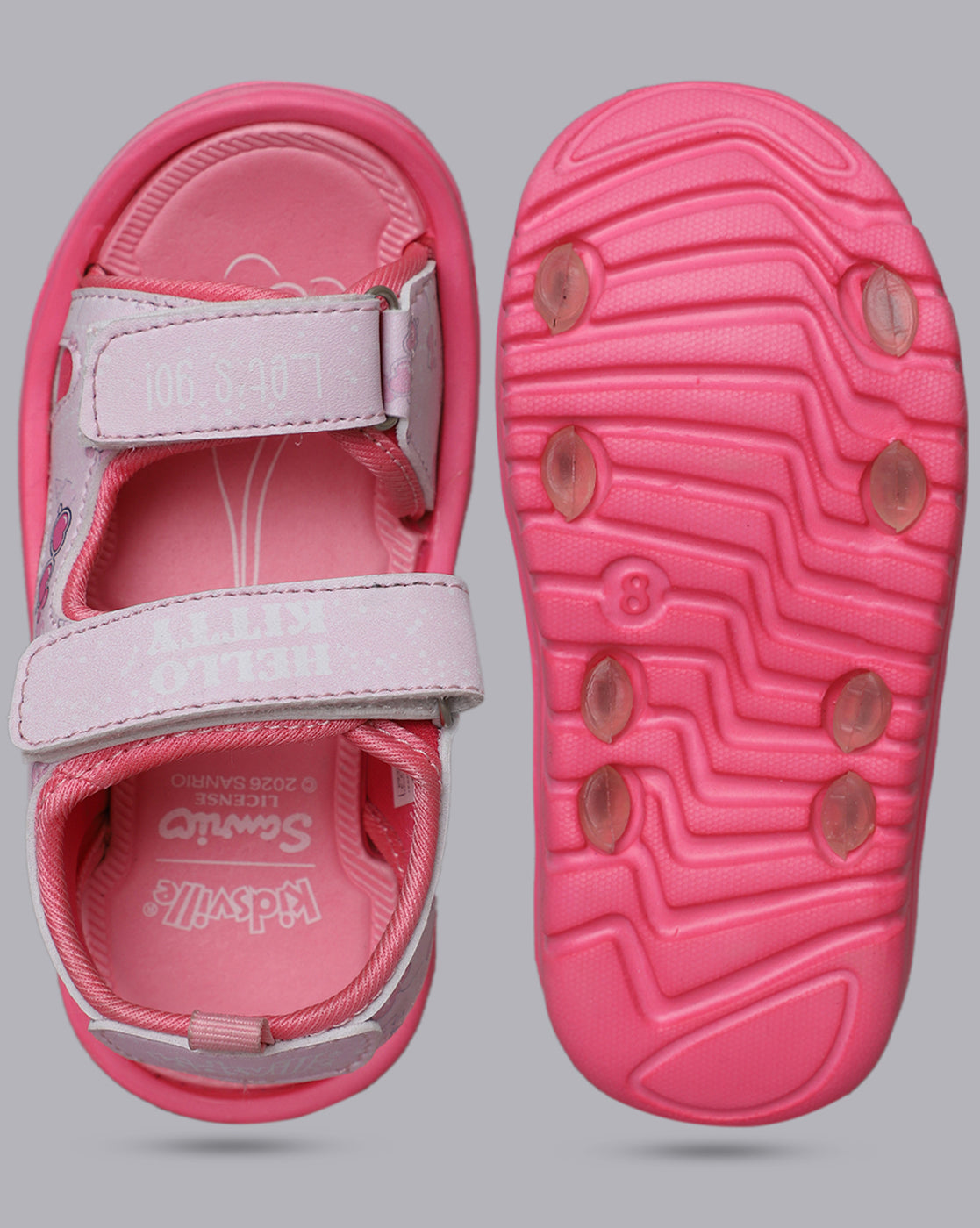 Hello Kitty Printed Sandals for Girls