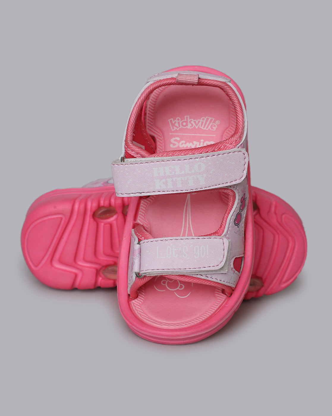 Hello Kitty Printed Sandals for Girls