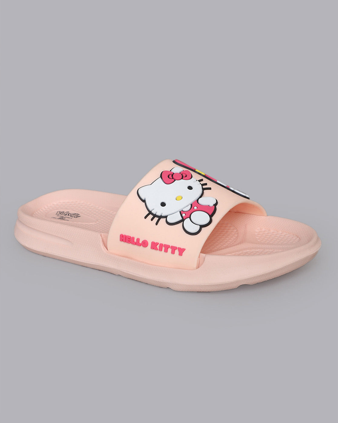 Hello Kitty Printed Sliders for Girls