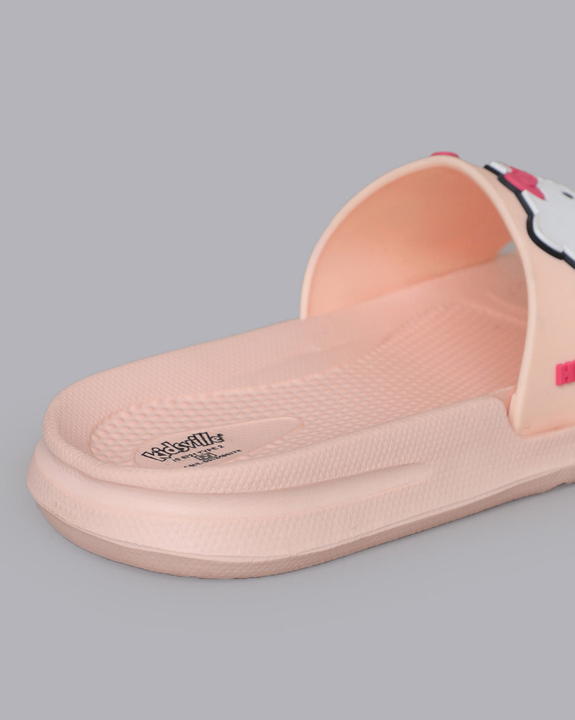 Hello Kitty Printed Sliders for Girls
