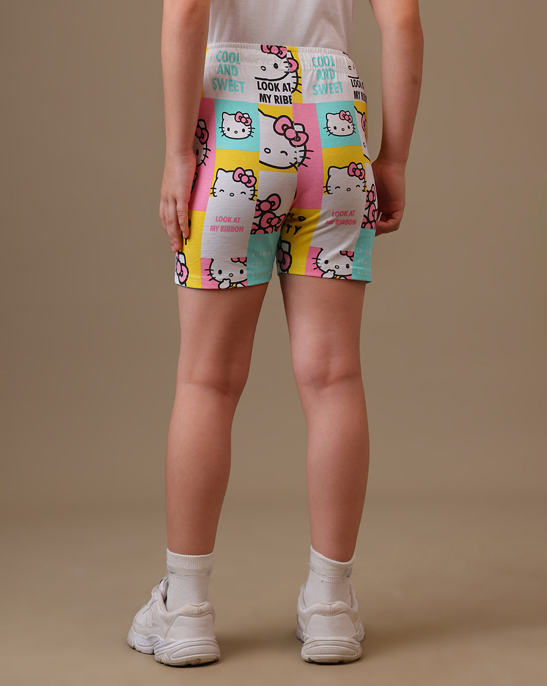 Hello Kitty  Regular Fit Shorts  Girls
