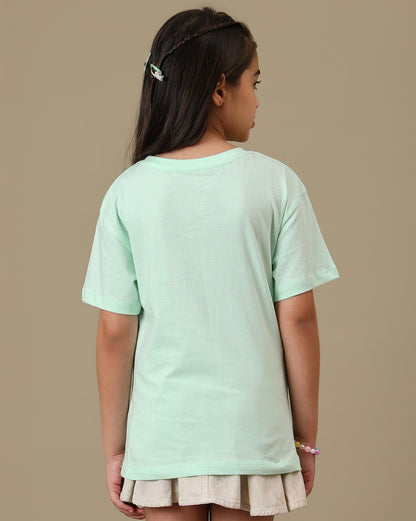Hello Kitty  Relaxed Fit Tshirt  Girls