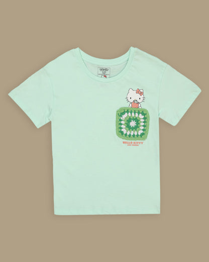 Hello Kitty  Relaxed Fit Tshirt  Girls