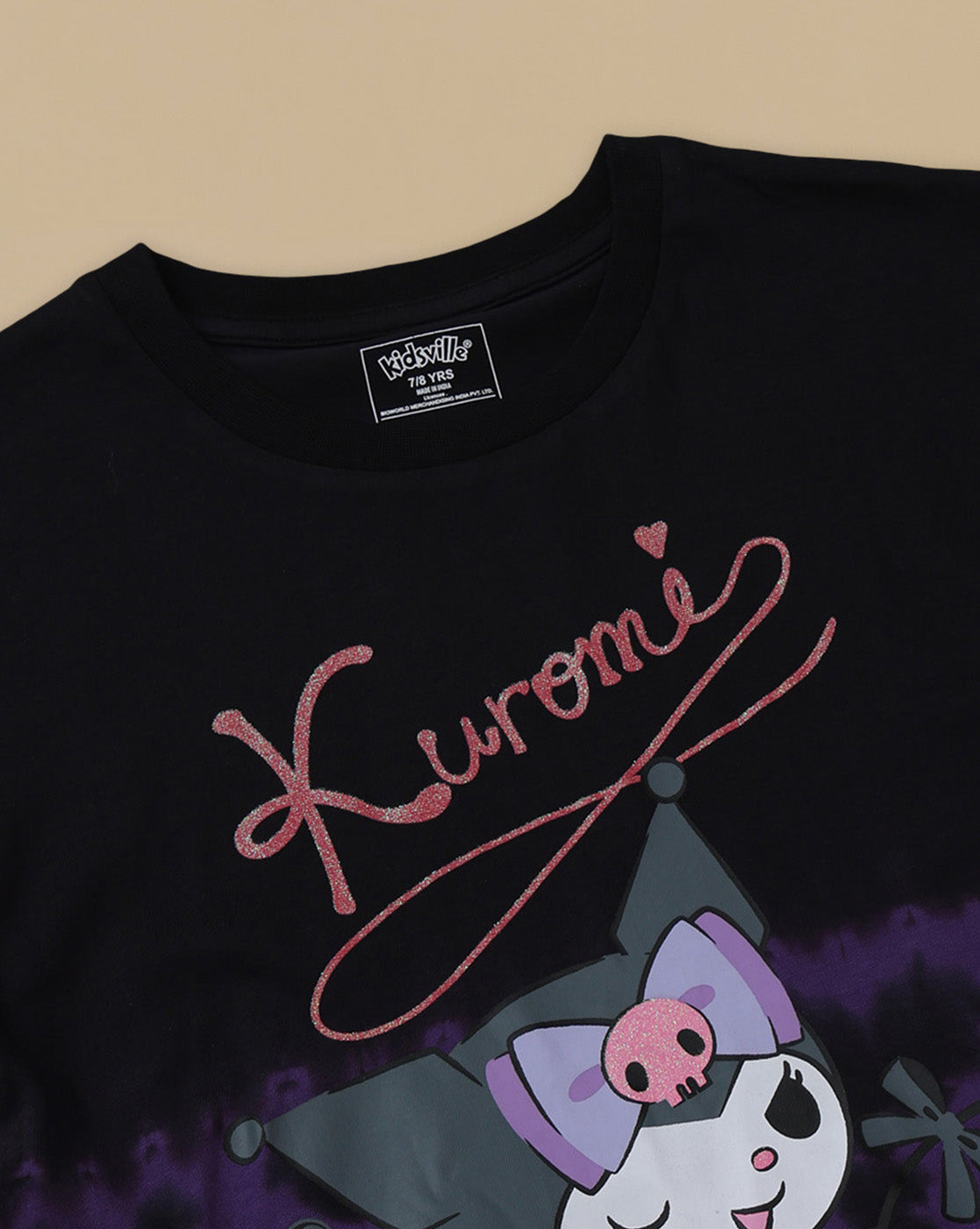 Hello Kitty Printed Relaxed Fit Tshirt For Girls