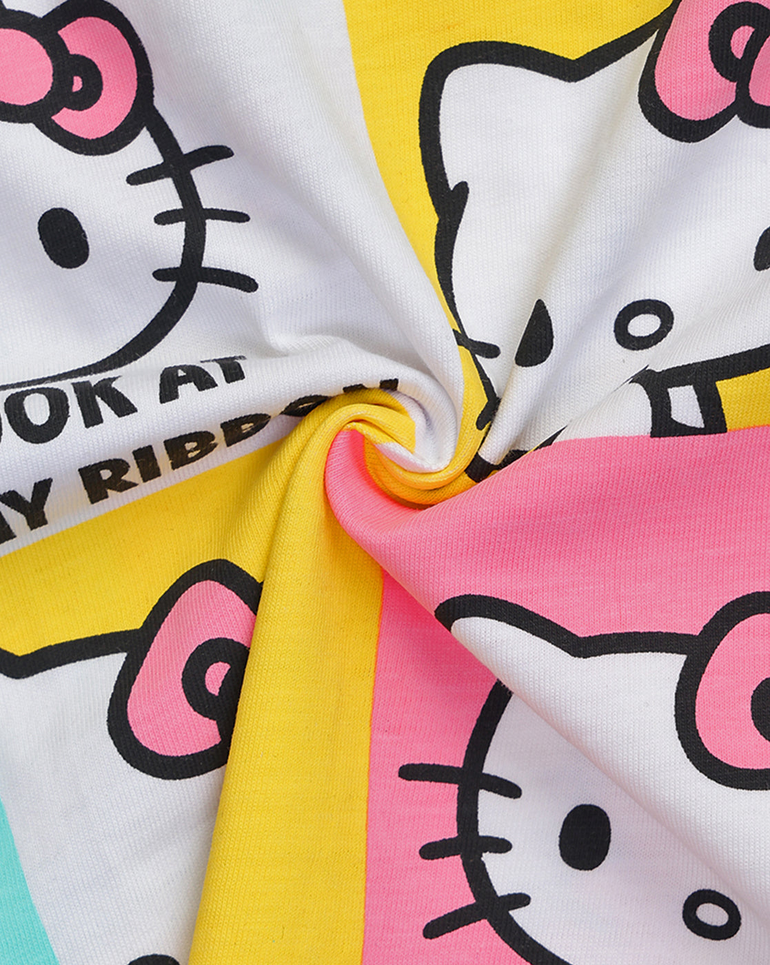 Hello Kitty  Relaxed Fit Tshirt  Girls