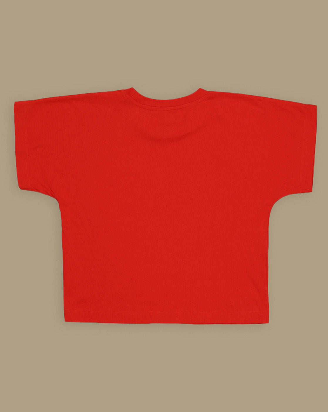 Hello Kitty Printed Boxy Fit Tshirt For Girls