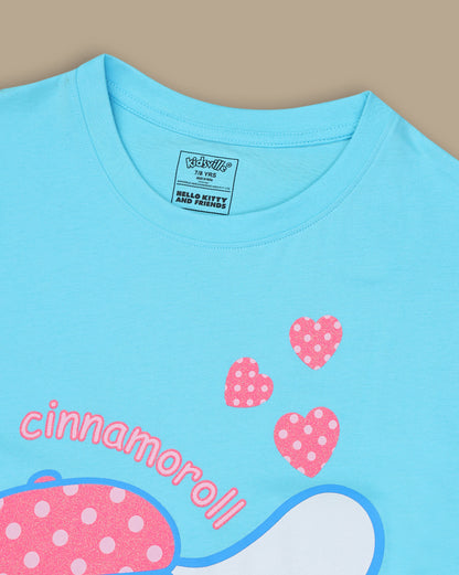 Hello Kitty  Relaxed Fit Tshirt  Girls