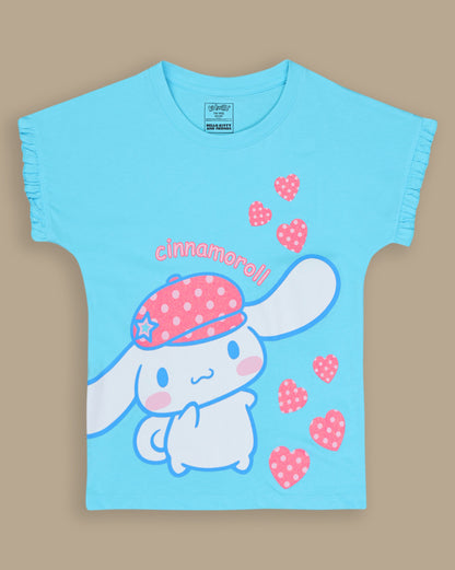 Hello Kitty  Relaxed Fit Tshirt  Girls