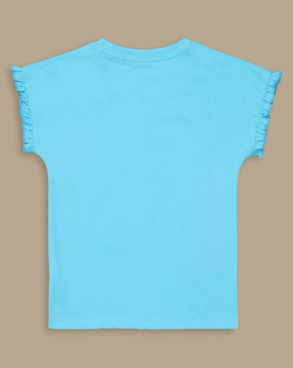 Hello Kitty  Relaxed Fit Tshirt  Girls