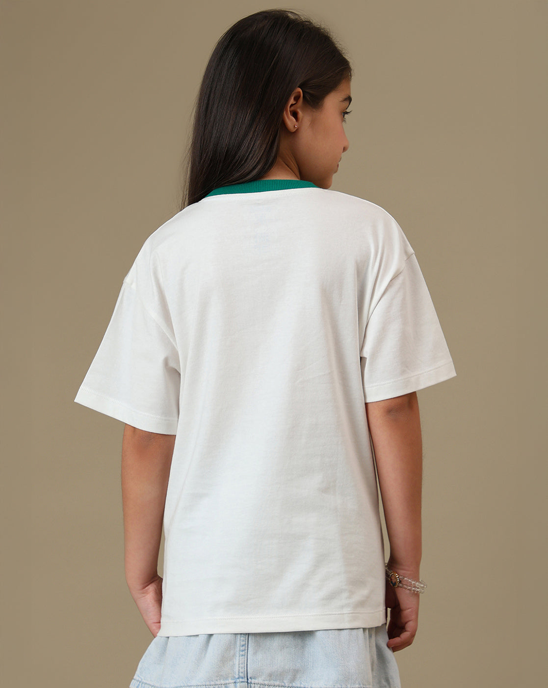 Hello Kitty Printed Relaxed Fit Tshirt For Girls