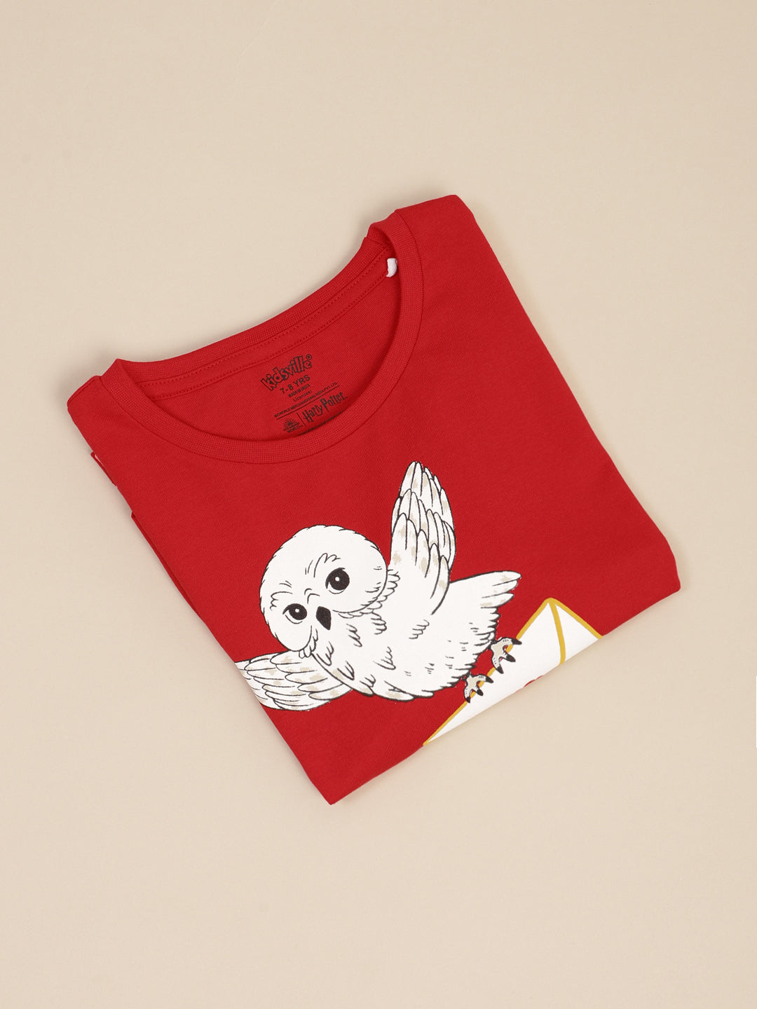 Harry Potter Printed Relaxed Fit Tshirt For Girls