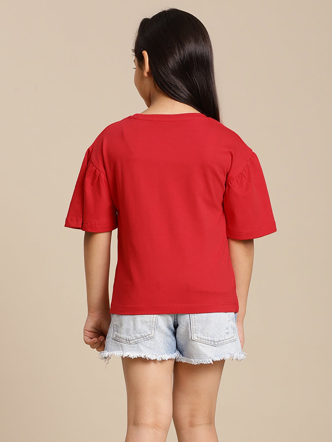 Harry Potter Printed Relaxed Fit Tshirt For Girls